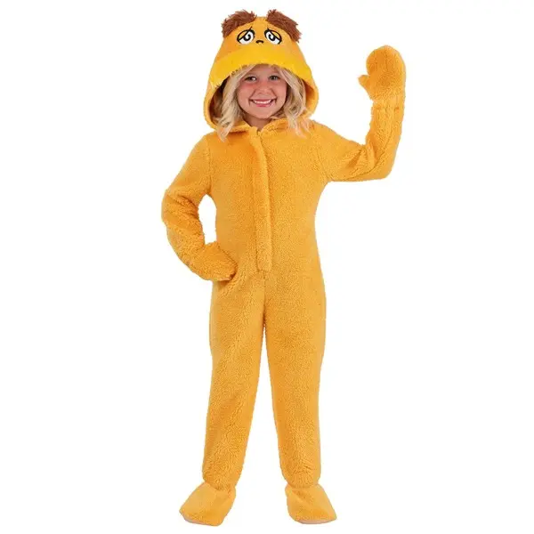 Toddler The Lorax Sustainable Materials Costume Onesie