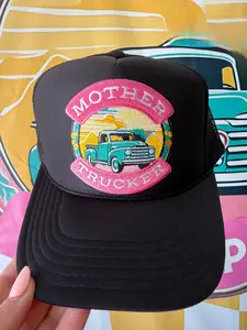 Mother Trucker – Pink & Black