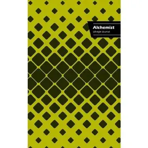 USED-Alchemist Lifestyle Journal, Write-in Notebook, Dotted Lines, Wide Ruled, Medium Size 6 x 9 Inch (A5) Hardcover (Beige) by Design (Hardcover)