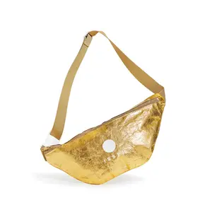 Gold Belt Bag