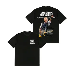 Bruce Springsteen 2026 Tour Shirt – Land Of Hope & Dreams American Tour Graphic Tee, Concert Shirt Men’s & Women’s TopsBruce Springsteen 2026 Tour Shirt – Land Of Hope & Dreams American Tour Graphic Tee, Concert Shirt Men’s & Women’s Tops