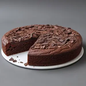 Andy Anand 9" Triple Chocolate Cake , Made Fresh Daily In Traditional Way, Hand Crafted Birthday Cakes For Delivery - 2.6 lbs