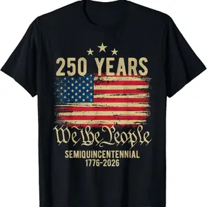 250th anniversary t shirt America 250th Anniversary Celebration 250 Years Unisex