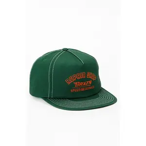 Brixton Men's Repair Shop Snapback Hat