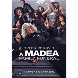 USED-Tyler Perry's a Madea Family Funeral (DVD)