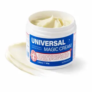 KORMESIC Universal Magic Cream 80g - Multi-Functional Skin Repair for Dry Cracked Skin, Sunburn & Daily Moisturizer