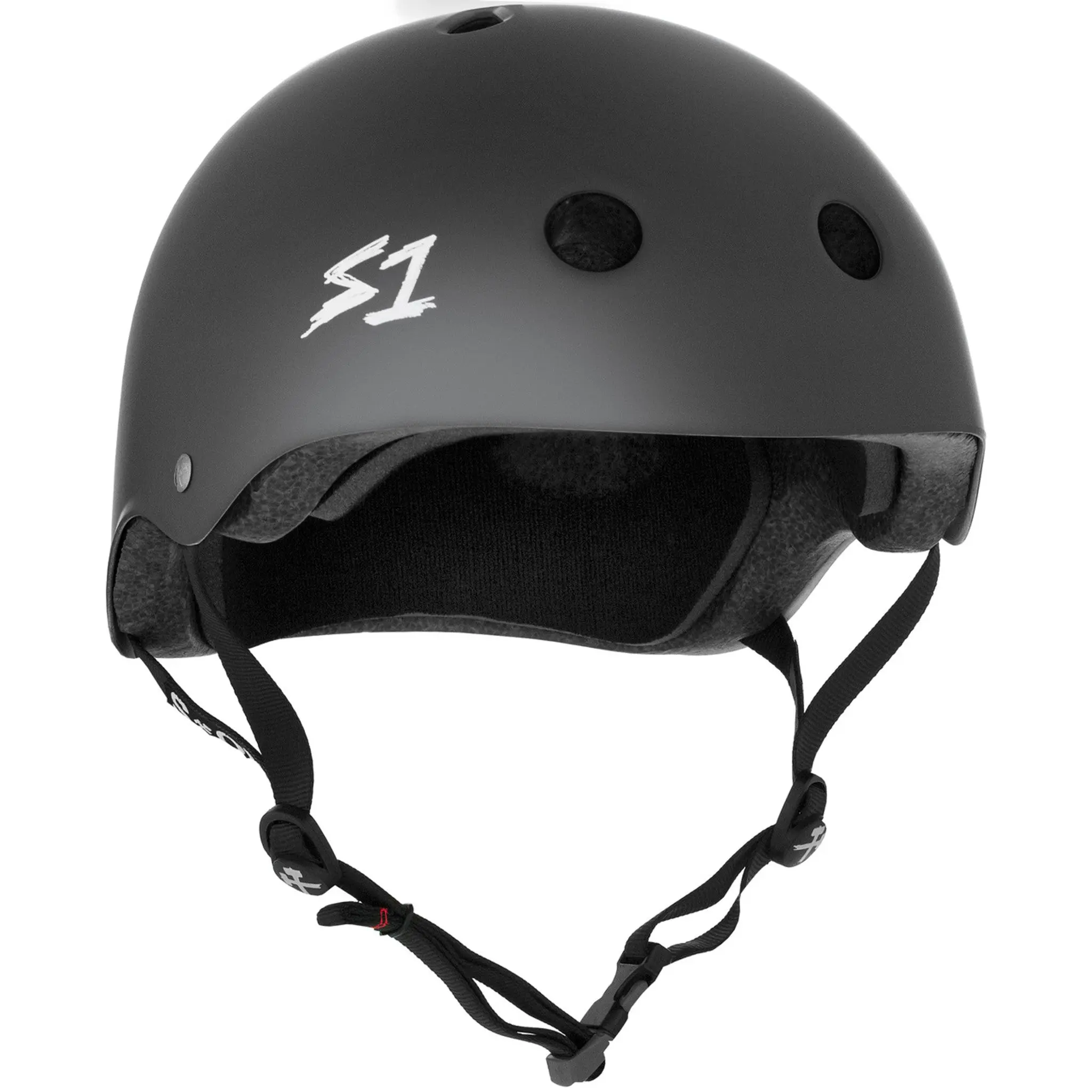 S-One Skateboard Helmet Mega Lifer + 2 Sizing Liners - Choose Size/Color