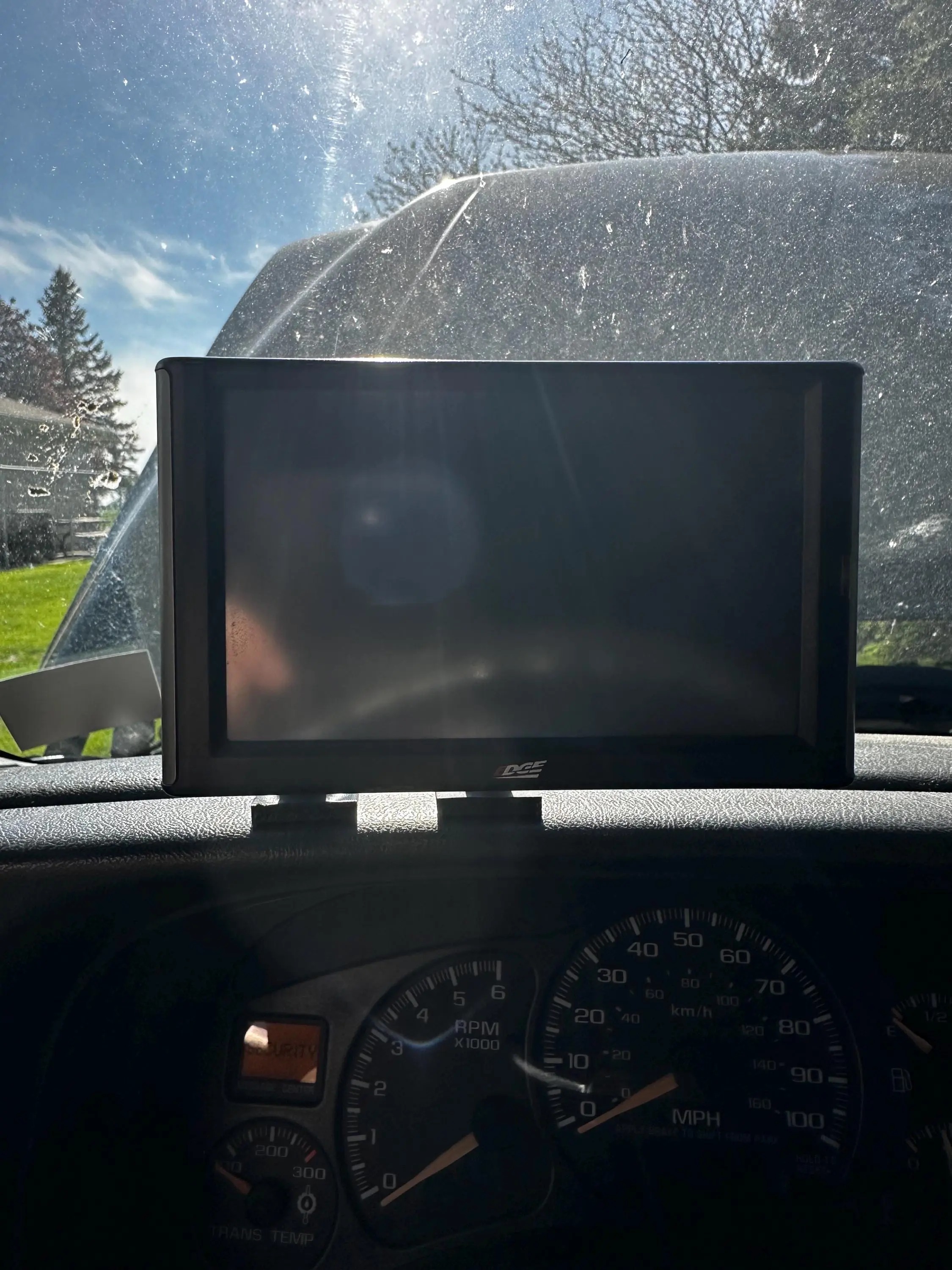 Edge CTS2, CTS3 or SCT X4 Dash Bezel Monitor Mount “Tall & Stubby” options - Fits 99-07 GM/Chevy trucks and 99-04 Ford F-250 models (Tall only)