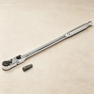 12" 1/4" Drive 72-Tooth Quick Release Ratchet with Locking Flex Slim Head - 81030, Reusable Professional Hand Tool, Slim Profile for Tight Spaces, Quick Release Mechanism, Durable Steel Construction