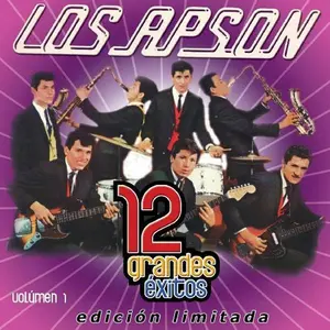 Los Apson - 12 Grandes Exitos 1  [COMPACT DISC - CD]