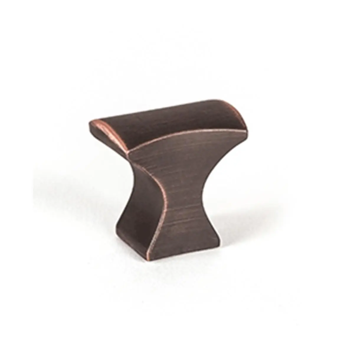 212 MAIN Berenson 1.25 in. Door Knob - Verona Bronze Finish, Zinc Construction, Verona Finish