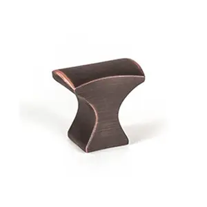 212 MAIN Berenson 1.25 in. Door Knob - Verona Bronze Finish, Zinc Construction, Verona Finish