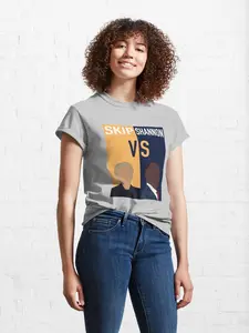 Skip vs. Shannon Undisputed Classic T-Shirt