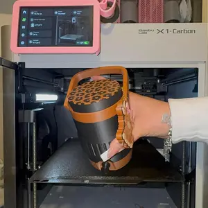 Leopard Koozie Includes straw and cow can opener