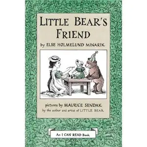 USED-Little Bear's Friend by Minarik, Else Holmelund (Hardcover)