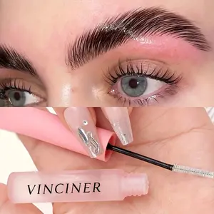 Long-lasting 3D Natural Eyebrow Shaping Gel - Transparent Moisturizing Eyebrow Enhancer, Suitable for All Skin Types, Brow Lamination Gel