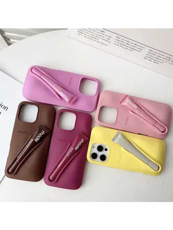 rhode phone case on black iphone - TikTok Shop
