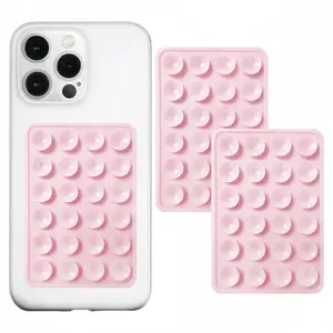 Silicone Phone Suction Cup Stand, Phone Holder, Phone Accessories for Selfies & Content Creation, Mount, Cellphone, Cell Phone Mount, Vacuum Phone Holder