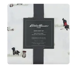 Eddie Bauer Retriever Adventure Cotton Twin Sheet Set