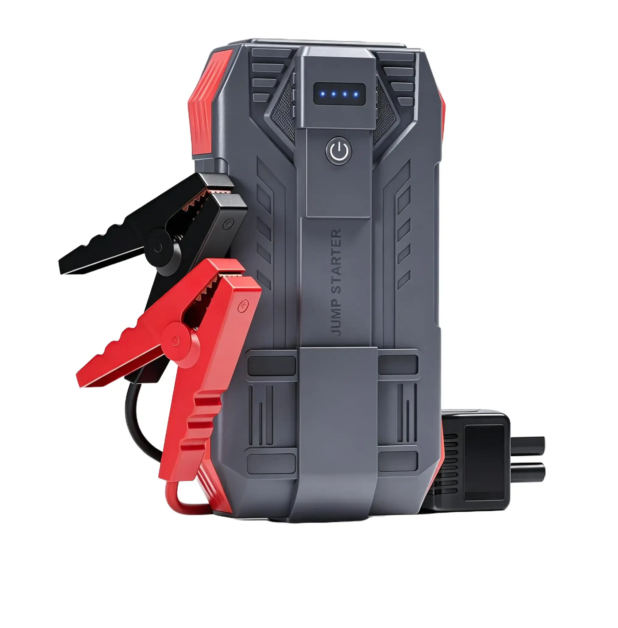 HPBS 4000A Peak 12V Portable Car Jump Starter, Battery Booster Pack for 10L Gas & 8L Diesel, Power Bank with USB & LED Light
