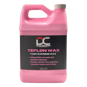 Teflon Wax™ Carnauba Infused Express Wax