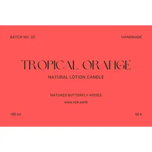 Shea Butter Lotion Candles