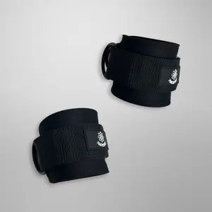 Ankle Straps - Jet Black