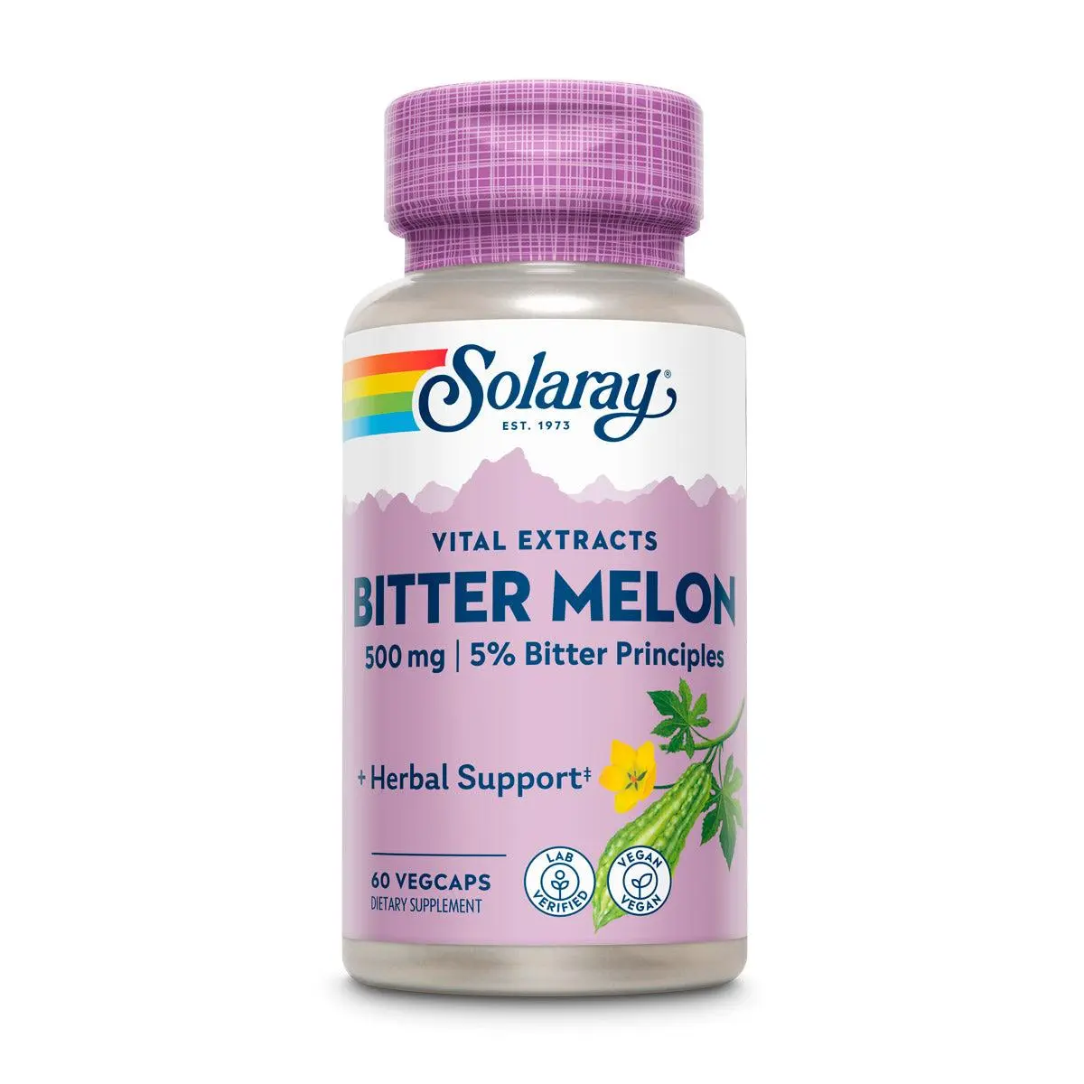 Bitter Melon Extract 5% 500mg