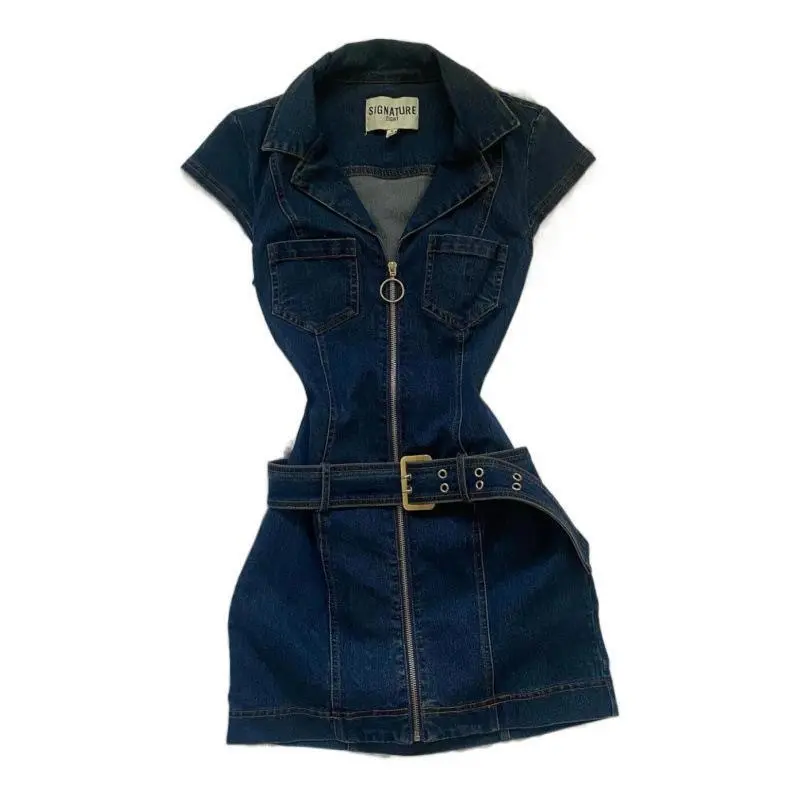 Denim dress UK - TikTok Shop Denim dress UK - TikTok Shop