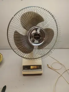 Vintage Sears 12” Oscillating Fan 3 Speeds Tested & Works