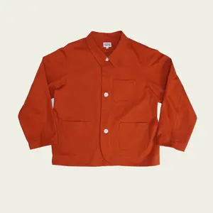 Jackett Brick Cotton Twill