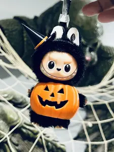 3D Printed PFL Labubu Halloween Pumpkin Outfit DOLL NOT INCLUDED