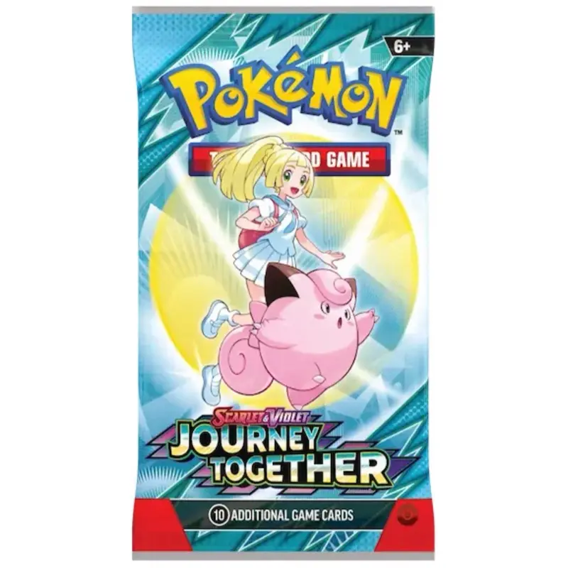 how to open 10 card pokemon pack Pokémon TCG: Scarlet & Violet-Stellar Crown Sleeved Booster Pack (10 C –  Pokédex main image 1