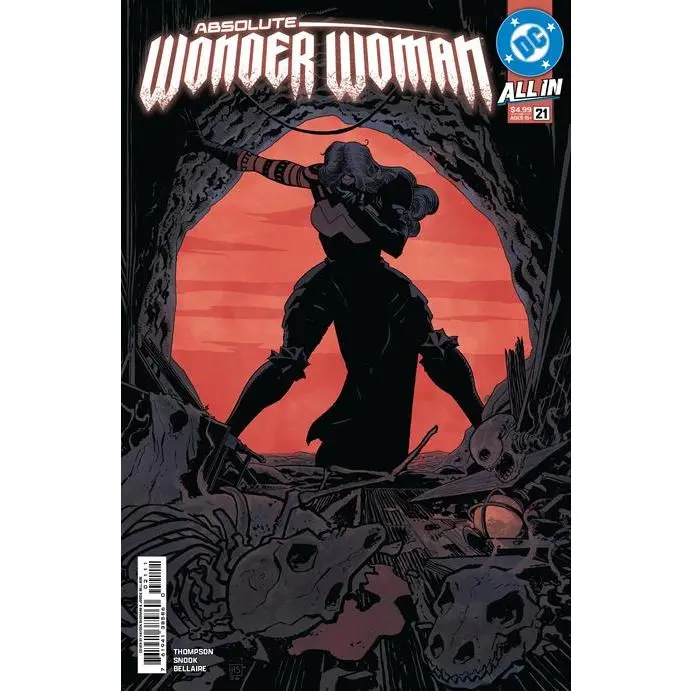 ABSOLUTE WONDER WOMAN ISSUE #21 - DC Comics (2026) - Kelly Thompson / Dillon Snook / Hayden Sherman