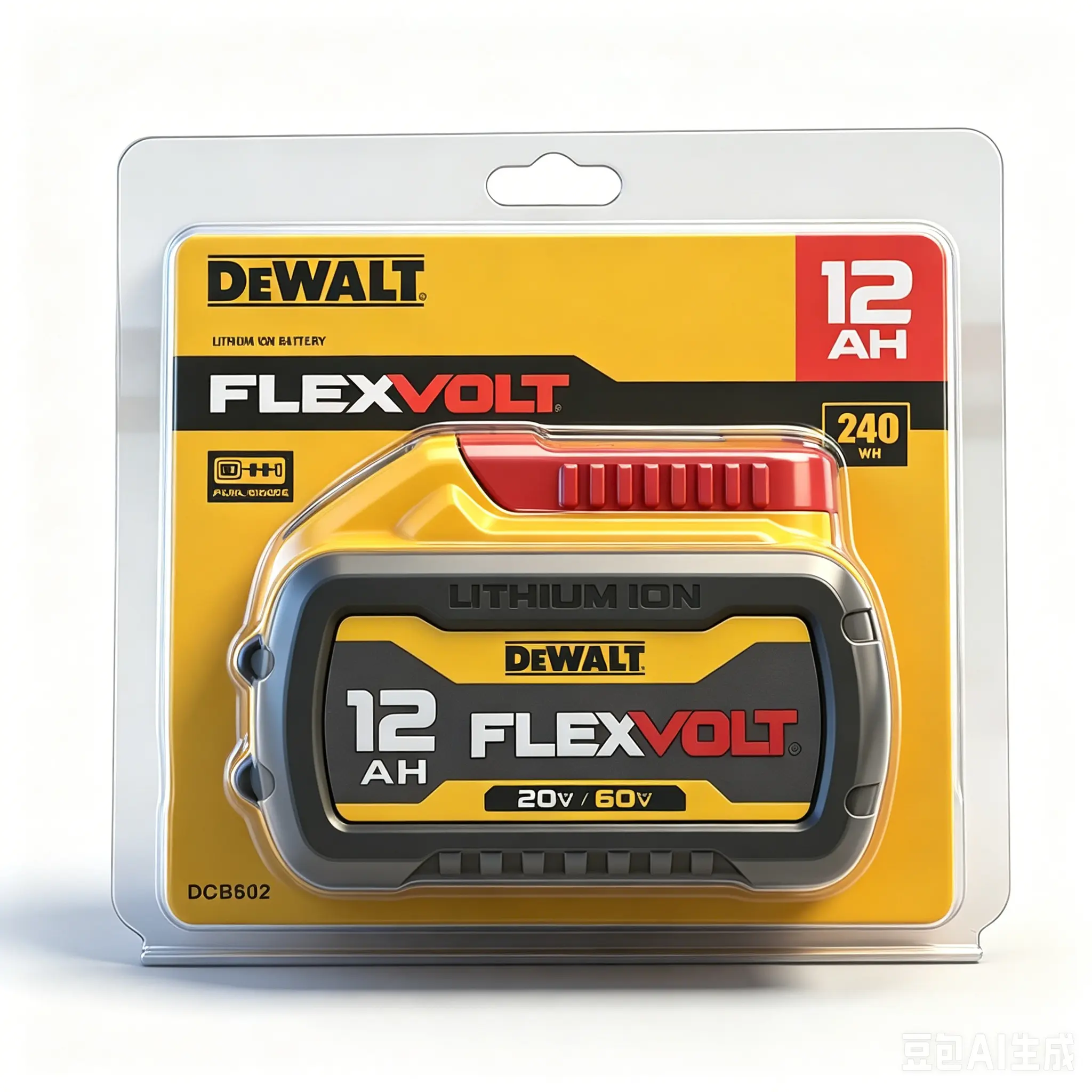 FLEXVOLT 20V/60V MAX* Battery 12.0Ah ()  FLEXVOLT 20V/60V MAX* Battery 12.0Ah ()，dewalt power drill  POWER DRILLS  POWER TOOLS RECHARGEABLE LI-ION BATTERY LITHIUM-ION BATTERY runtime long dcb612 dewalt
