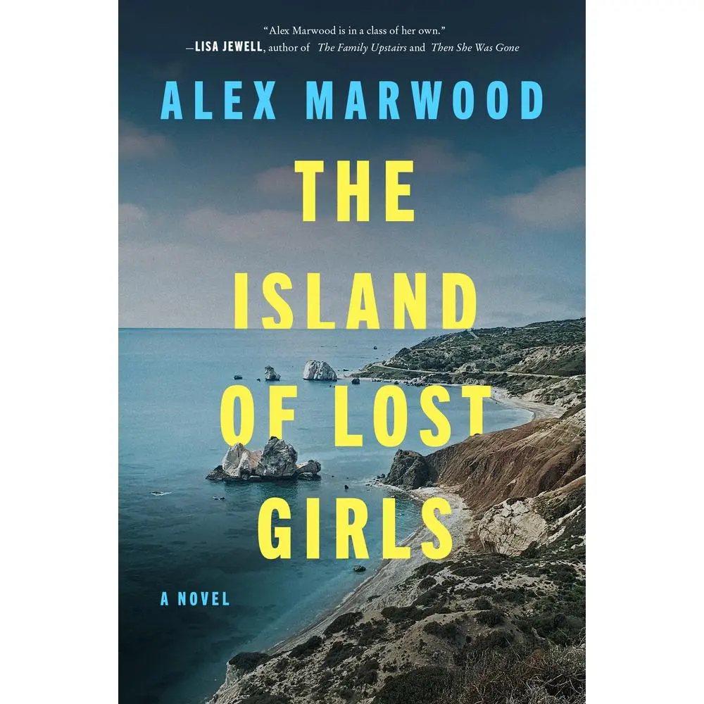 Used Thriller Novel - The Island of Lost Girls by Alex Marwood (Paperback, English) - Edgar, Macavity-Related Corruption Themed Book