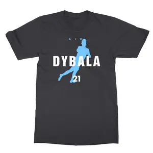 Copa 2024 Argentina Soccer Player Tribute 2024 – Air Paulo Dybala Inspired Adults Unisex T-Shirt