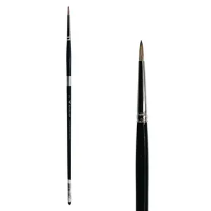 Trekell Legion Synthetic Mongoose Long Handle Artist Brush - Size #2 Round