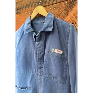 Unisex Vintage French Workwear Jacket — ANF Industrie