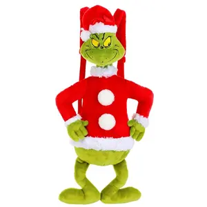 Dr. Seuss Plush Grinch Backpack