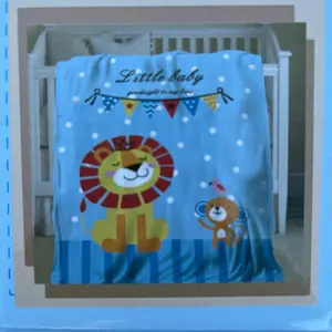 Small plush soft blankets 40x50in N