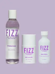 Glow Trio - Mini Peel, HydraTone, Grit & Glow