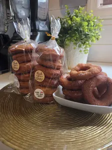 Kokiyol Haitian Snack Cakes, Pack of 12, Versatile Dessert Biscuits