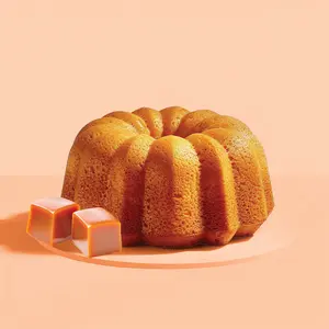 Chocolate and Caramel Rum Cakes - 20 oz - 2 pack