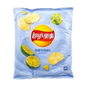 Lay's Taiwan Lemon Flavor Potato Chips 34g - Authentic Taiwanese Snack, Zesty & Refreshing Lay's Taiwan Lemon Flavor Potato Chips 34g - Authentic Taiwanese Snack, Zesty & Refreshing