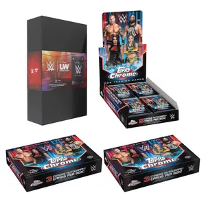 BANGER#700 SATURDAY 2026 Topps Chrome WWE Breaker's Delight (x2) + Topps Chrome WWE Hobby + 2026 Under Wraps Signed Turnbuckle Pick Your Team (CT) 04/12/26 12:30 AM EST or RIP ON FILL