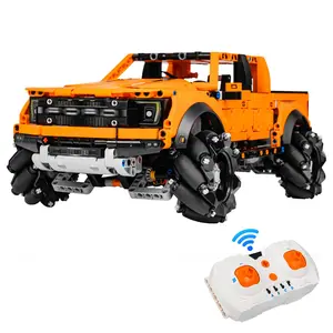 Ford Raptor RC Model Kit, Collectible Off-Road Truck Set, Creative Stem Assembly Toy, Ideal Gift for Teens Adults Car Enthusiasts