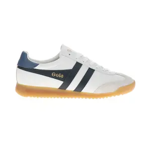 Gola Mens Gola Classics Torpedo Leather Sneakers Shoes Casual - White