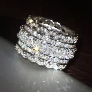 Vintage Stone Rings for Women for Wedding, Engagement, Anniversary, Jewelry, Valentine's Day Gift, Mother's Day, Gift