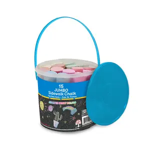 Jumbo Sidewalk Color Chalk (15/Bucket) Jumbo Sidewalk Color Chalk (15/Bucket)